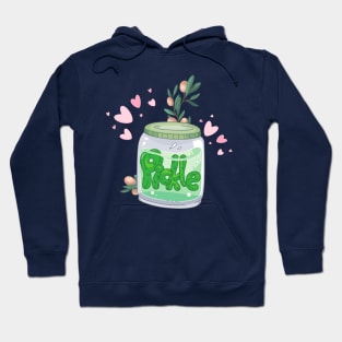 Cute Pickle Jar Hoodie